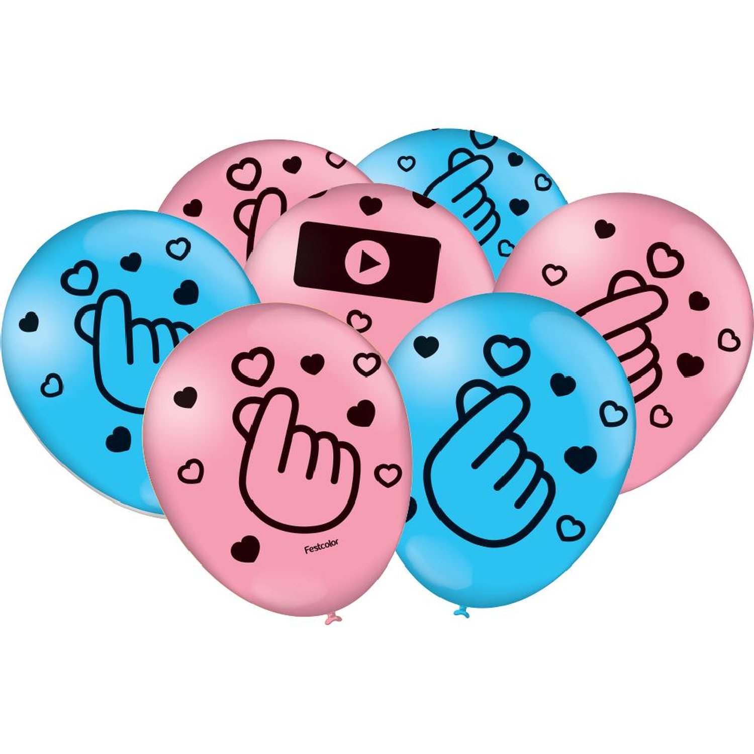 Balao Dorama - Embalagem com 25 unidades.