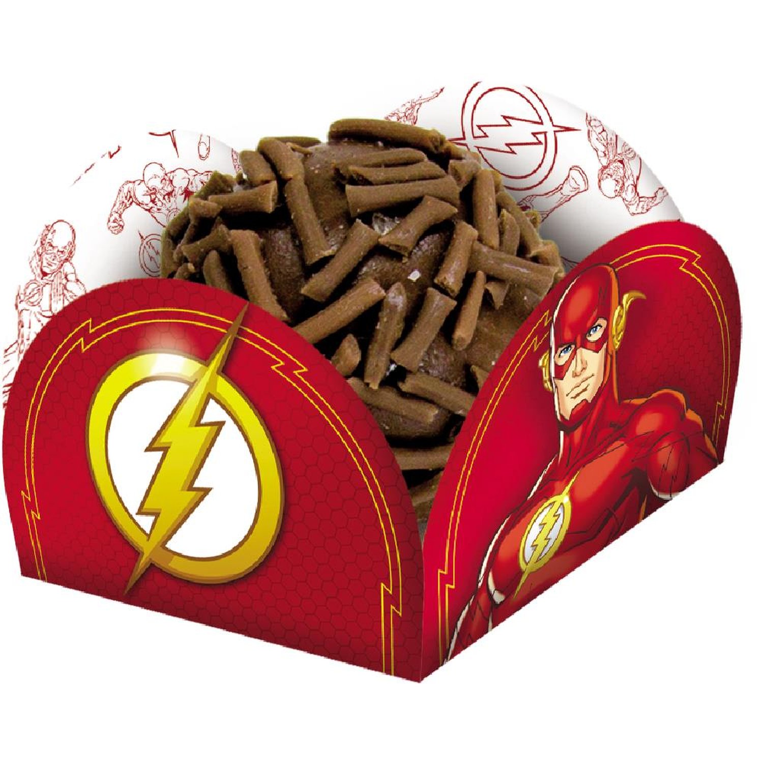 Porta Forminha Flash - Embalagem com 40 unidades.