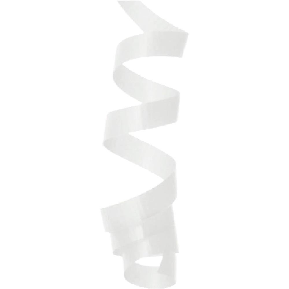 Fitilho Decorativo 50M Branco - Embalagem com 1 unidade.