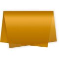 Papel De Seda 50X70Cm Laranja - Embalagem com 100 unidades.