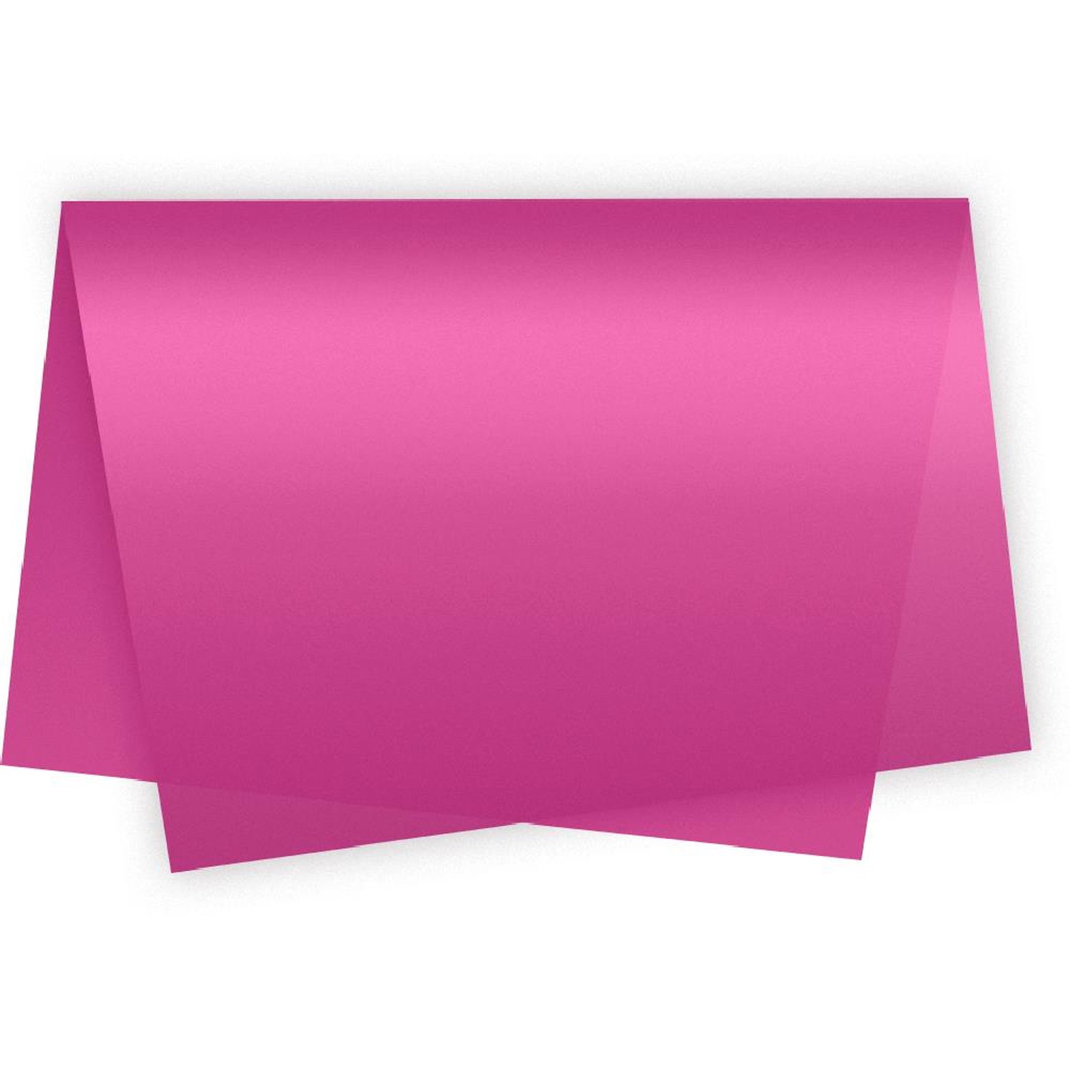 Papel De Seda 50X70Cm Pink - Embalagem com 100 unidades.