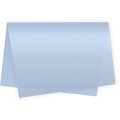 Papel De Seda 50X70Cm Azul Claro - Embalagem com 100 unidades.