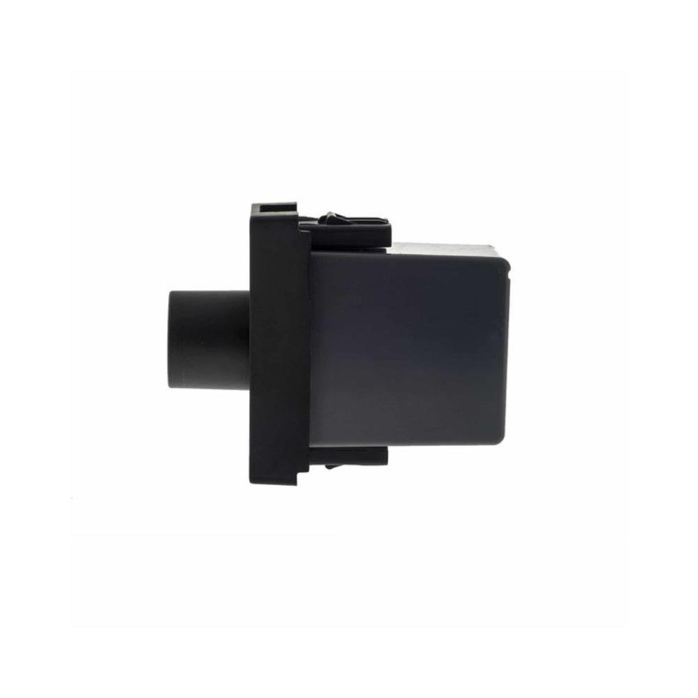 Módulo Dimmer Rotativo 300/600W Bivolt Preto 611017Pt