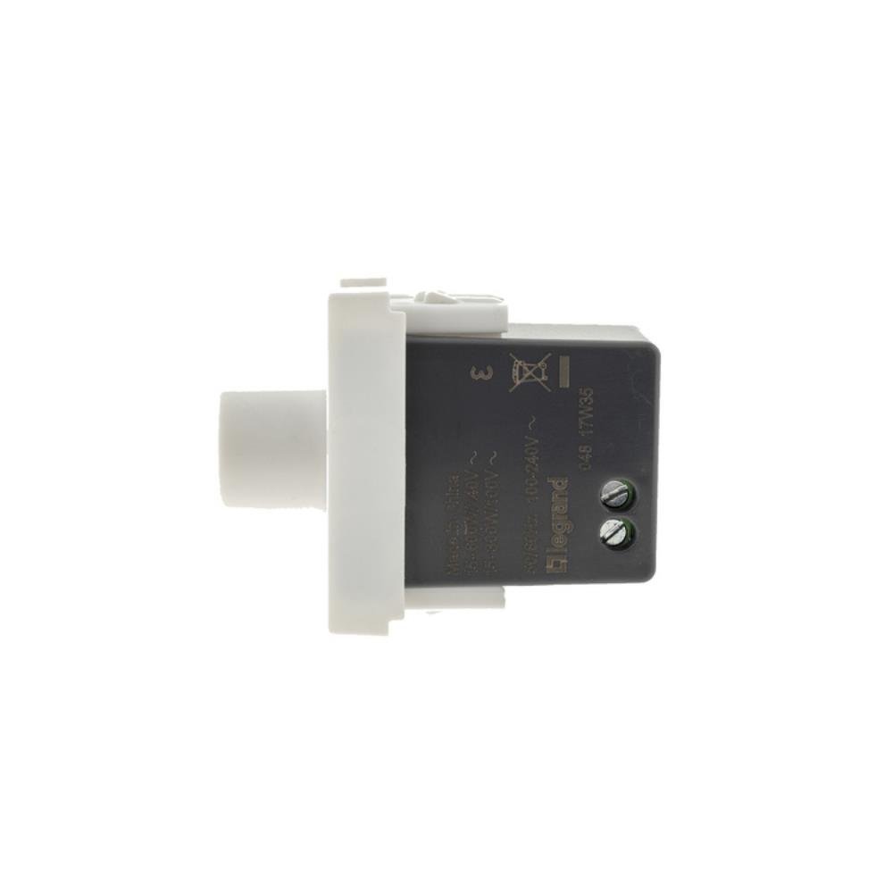 Módulo Dimmer Rotativo 300/600W Bivolt Branco 611017Bc