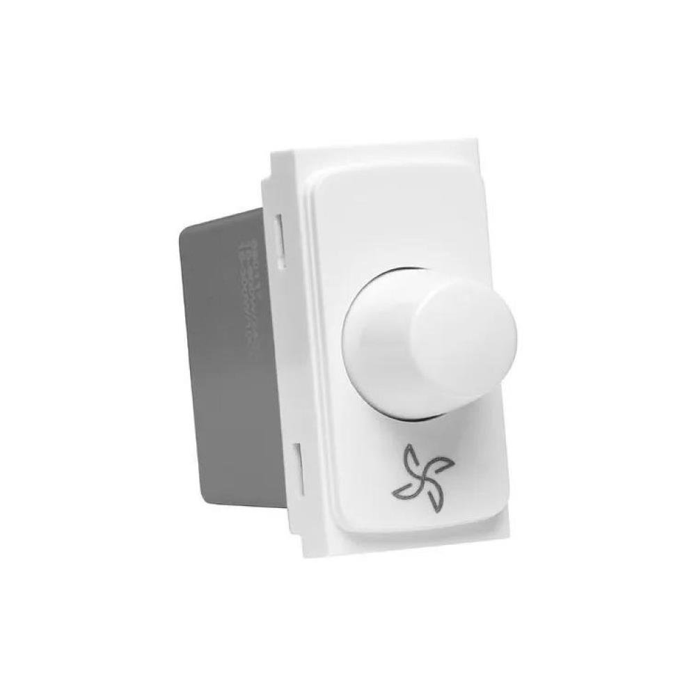 Módulo Branco Controlador Variador Ventilador 160W Bivolta 611027Bc