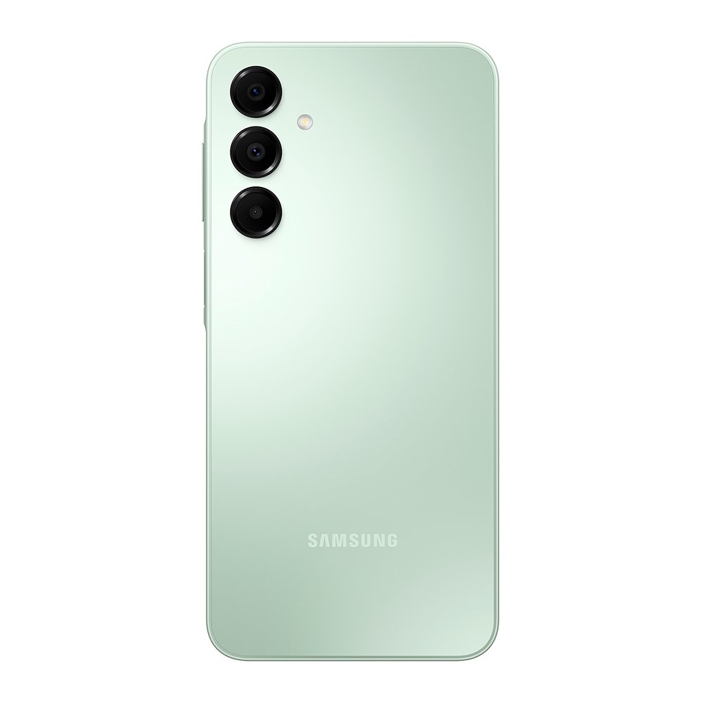 Smartphone Samsung Galaxy A16 Verde Claro, Tela 6.7" - 4G+Wi-Fi+NFC, Câm.Tras 50MP - Android 14, Octa Core, 128GB, 4GB RAM