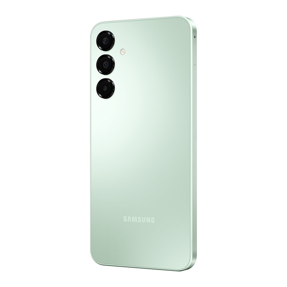Smartphone Samsung Galaxy A16 Verde Claro, Tela 6.7" - 4G+Wi-Fi+NFC, Câm.Tras 50MP - Android 14, Octa Core, 128GB, 4GB RAM