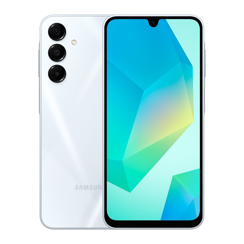 Smartphone Samsung Galaxy A16 A166M Cinza, 6.7" - 5G+Wi-Fi+NFC, Câm.Tras 50MP - Android 14, Octa Core, 128GB, 4GB RAM