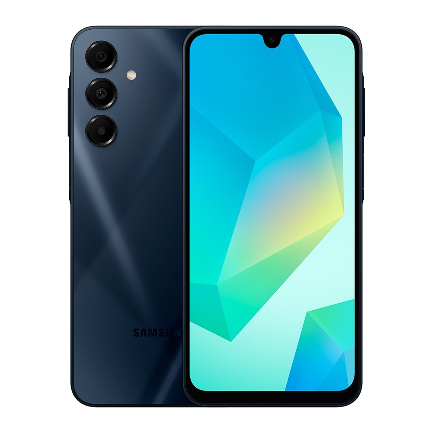 Smartphone Samsung Galaxy A16 A166M Azul Escuro, 6.7" - 5G+Wi-Fi+NFC, Câm.Tras 50MP - Android 14, Octa Core, 128GB, 4GB RAM