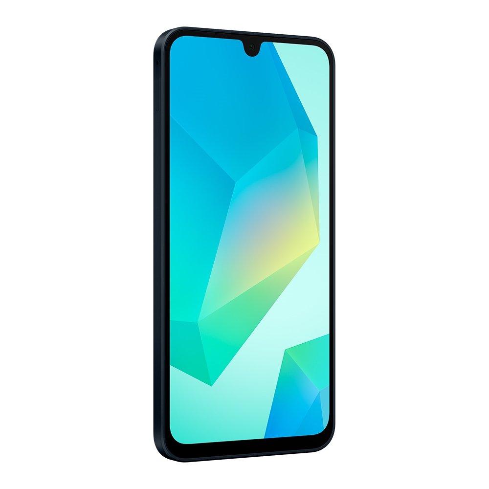 Smartphone Samsung Galaxy A16 A166M Azul Escuro, 6.7" - 5G+Wi-Fi+NFC, Câm.Tras 50MP - Android 14, Octa Core, 128GB, 4GB RAM