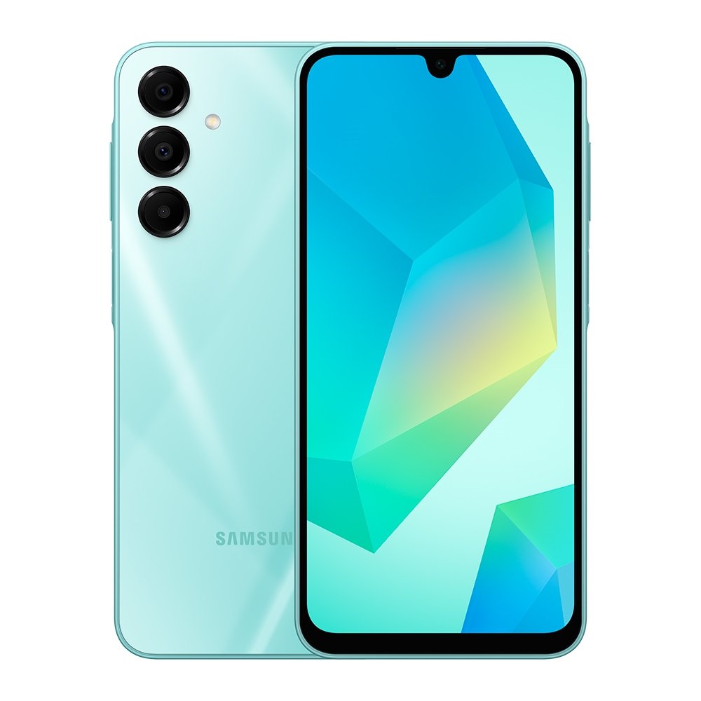 Smartphone Samsung Galaxy A16 5G A166M Verde Claro, Tela 6.7" - 5G+Wi-Fi+NFC, Câm.Tras Android 14, Octa Core, 256GB, 8GB RAM