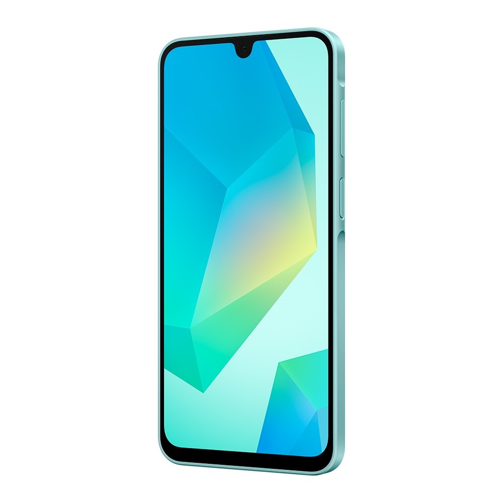 Smartphone Samsung Galaxy A16 5G A166M Verde Claro, Tela 6.7" - 5G+Wi-Fi+NFC, Câm.Tras Android 14, Octa Core, 256GB, 8GB RAM
