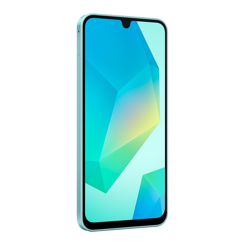 Smartphone Samsung Galaxy A16 5G A166M Verde Claro, Tela 6.7" - 5G+Wi-Fi+NFC, Câm.Tras Android 14, Octa Core, 256GB, 8GB RAM