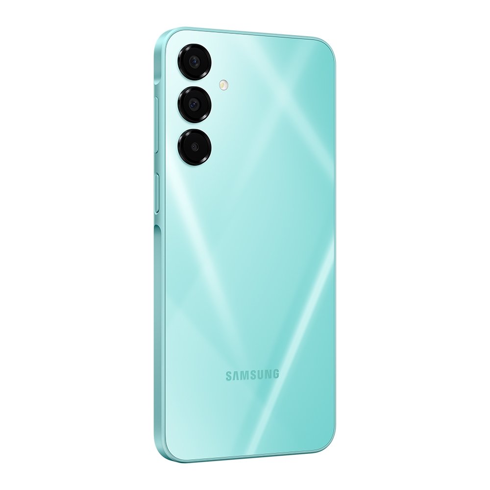 Smartphone Samsung Galaxy A16 5G A166M Verde Claro, Tela 6.7" - 5G+Wi-Fi+NFC, Câm.Tras Android 14, Octa Core, 256GB, 8GB RAM