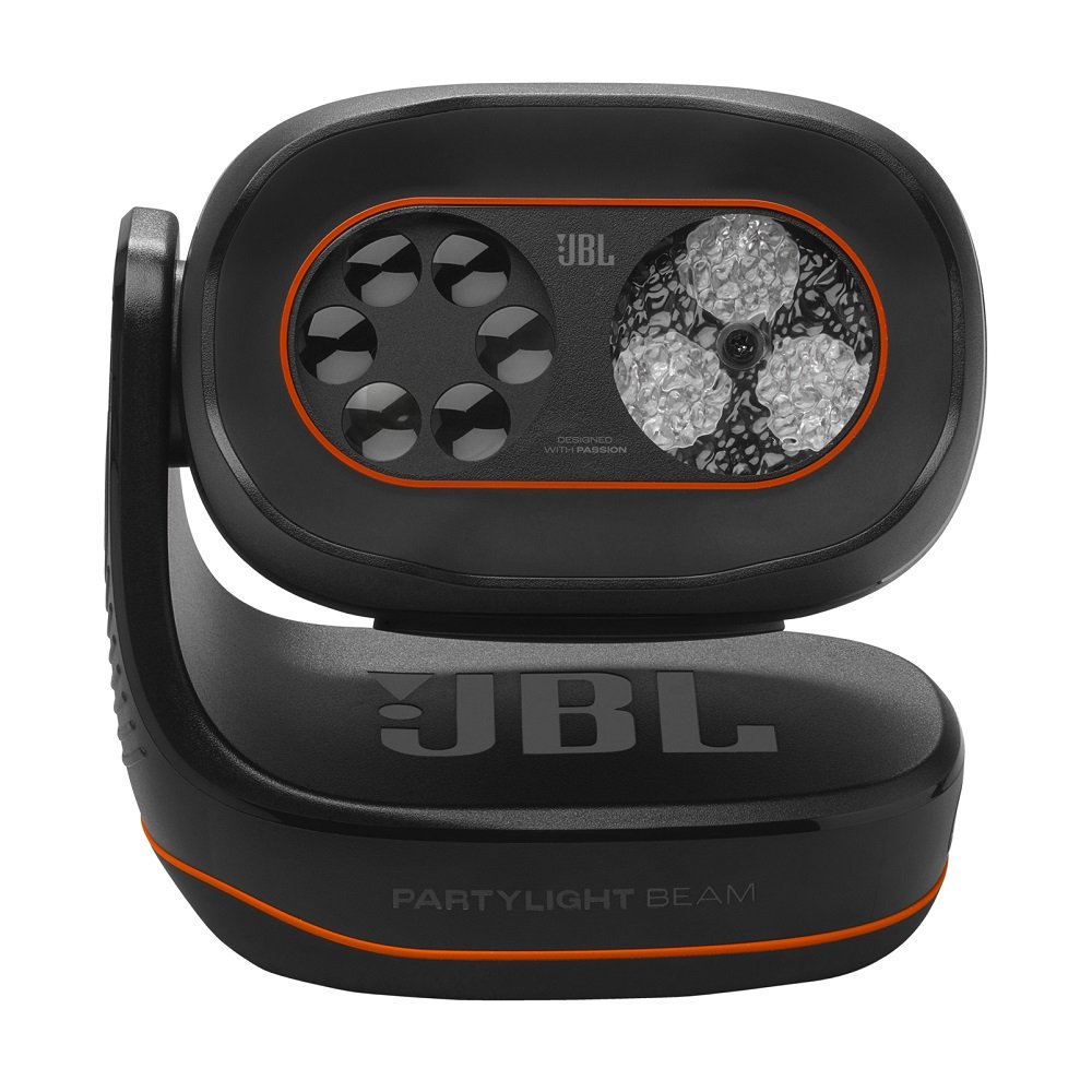 Projetor De Luzes Jbl Bluetooth Partylight Beam