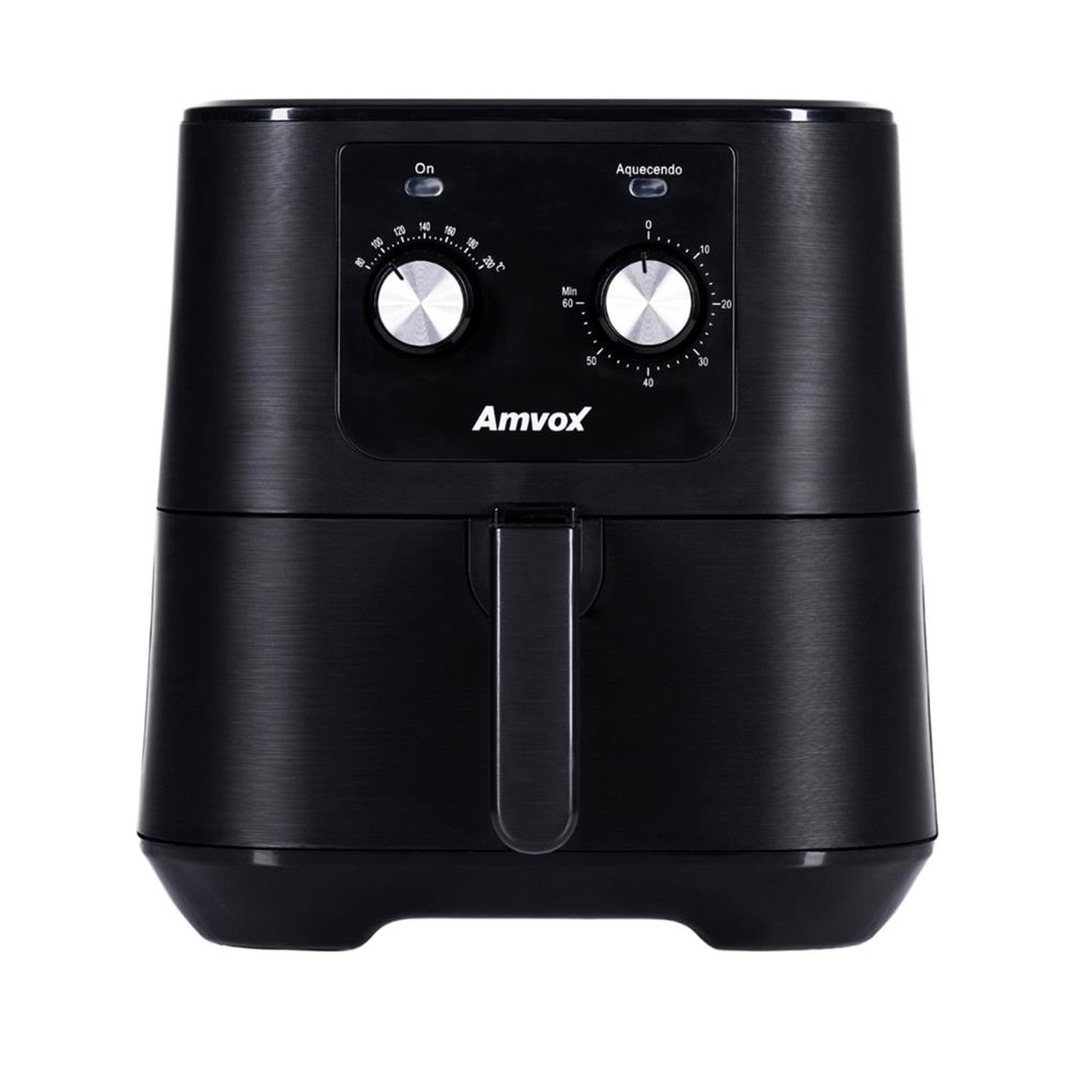 Fritadeira Elétrica Air Fryer 7l Arf1255 M Black Amvox 110V