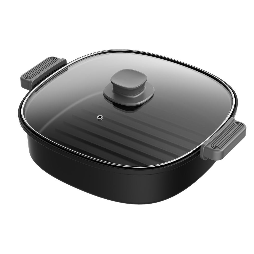 Fritadeira Elétrica Air Fryer 5l Amvox Arf 1150 2 Em 1 110v