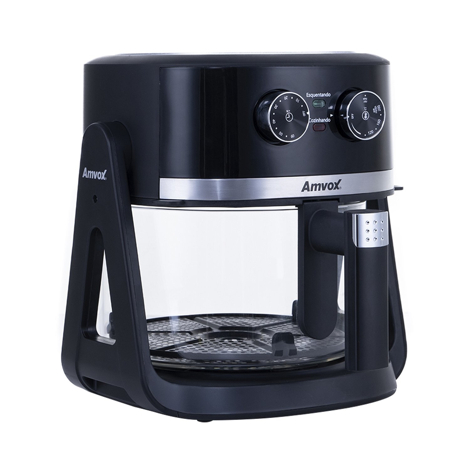 Fritadeira Air Fryer Amvox ARF1150 - 5 Litros, Preto, 110V