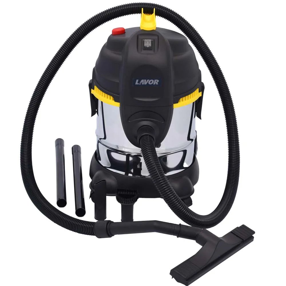 Aspirador de Po/Liquido 20L Inox Lvc 20Xs 220V