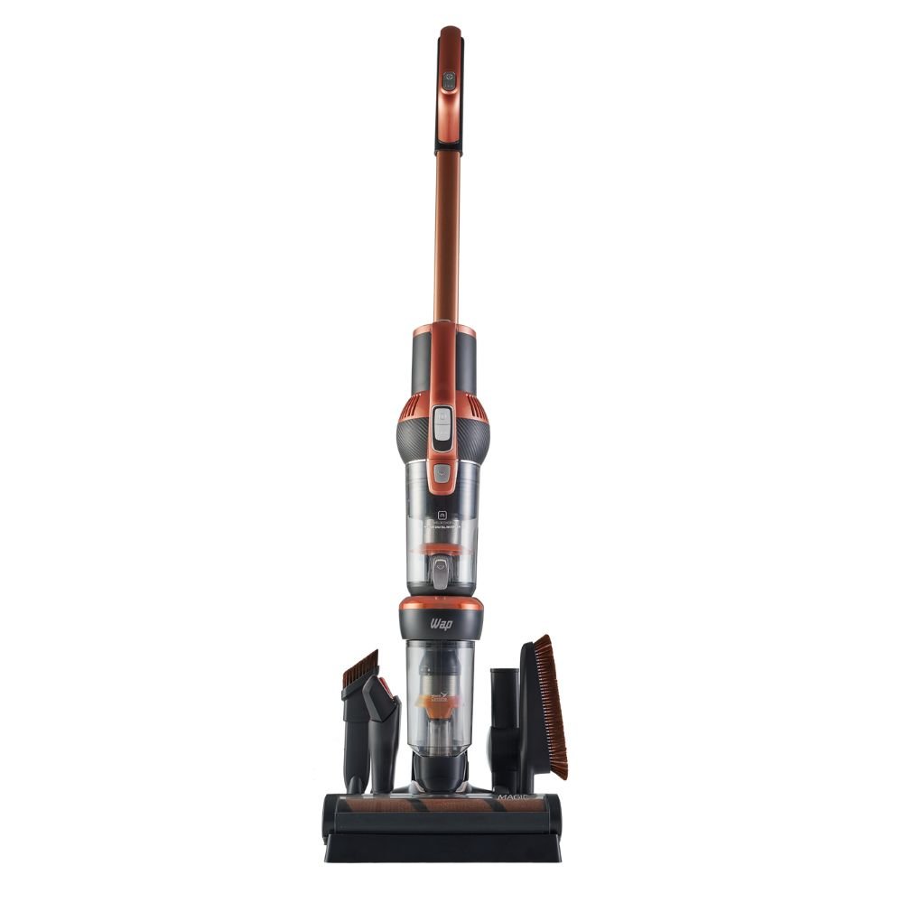 Aspirador De Pó Vertical Wap Magic Sem Fio Uv 450w Bivolt