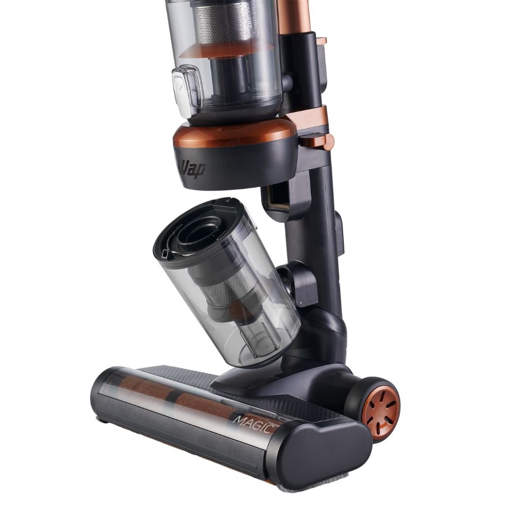 Aspirador De Pó Vertical Wap Magic Sem Fio Uv 450w Bivolt