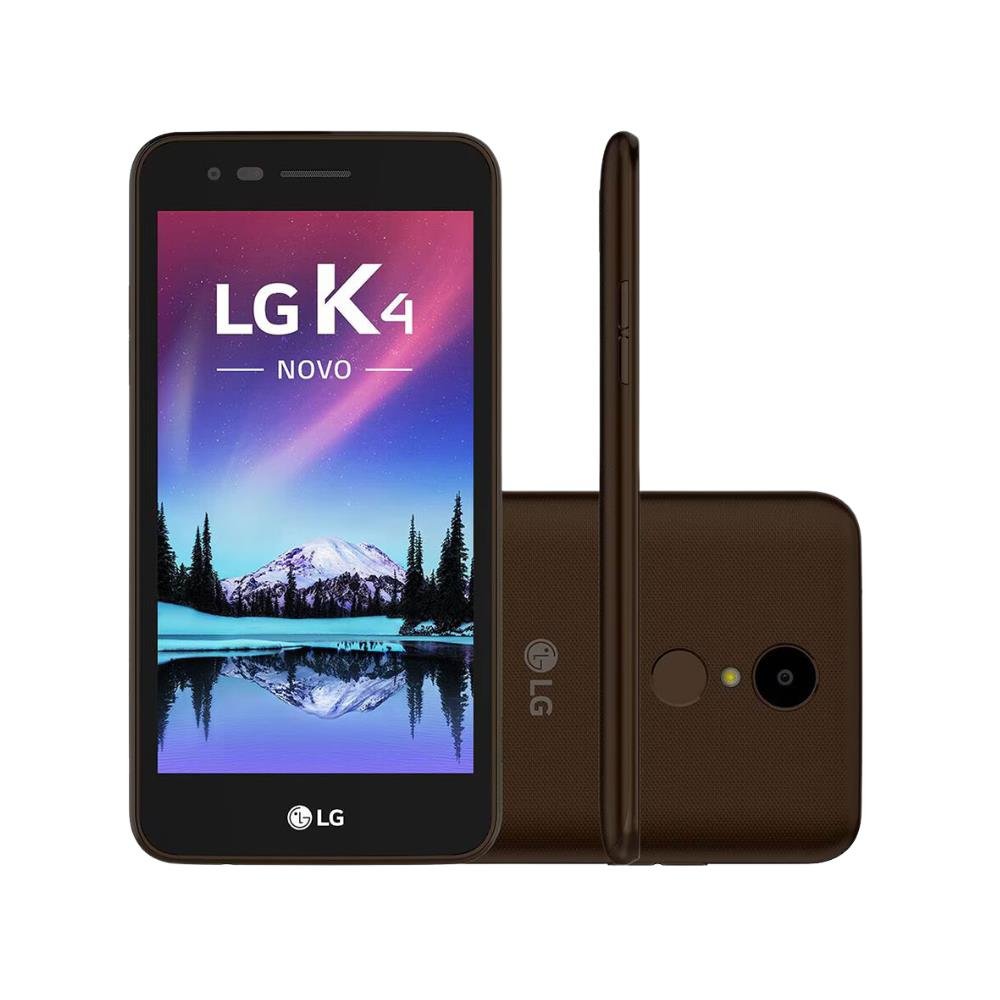 Smartphone K4 Novo 8GB Chocolate - LG