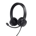 Headset Trust Ayda ENC, Com Fio, Microfone, USB-A, USB-C, ABS, Couro sintetico, Preto