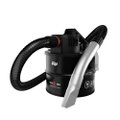 Aspirador de Cinzas WAP GTW ASH, Potência 1400W, 220V, 4L, Filtro HEPA, Sugador de Po, Preto