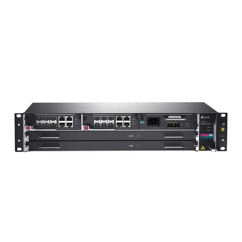 OLT Chassi X2 XGS-PON e GPON de 32 Portas