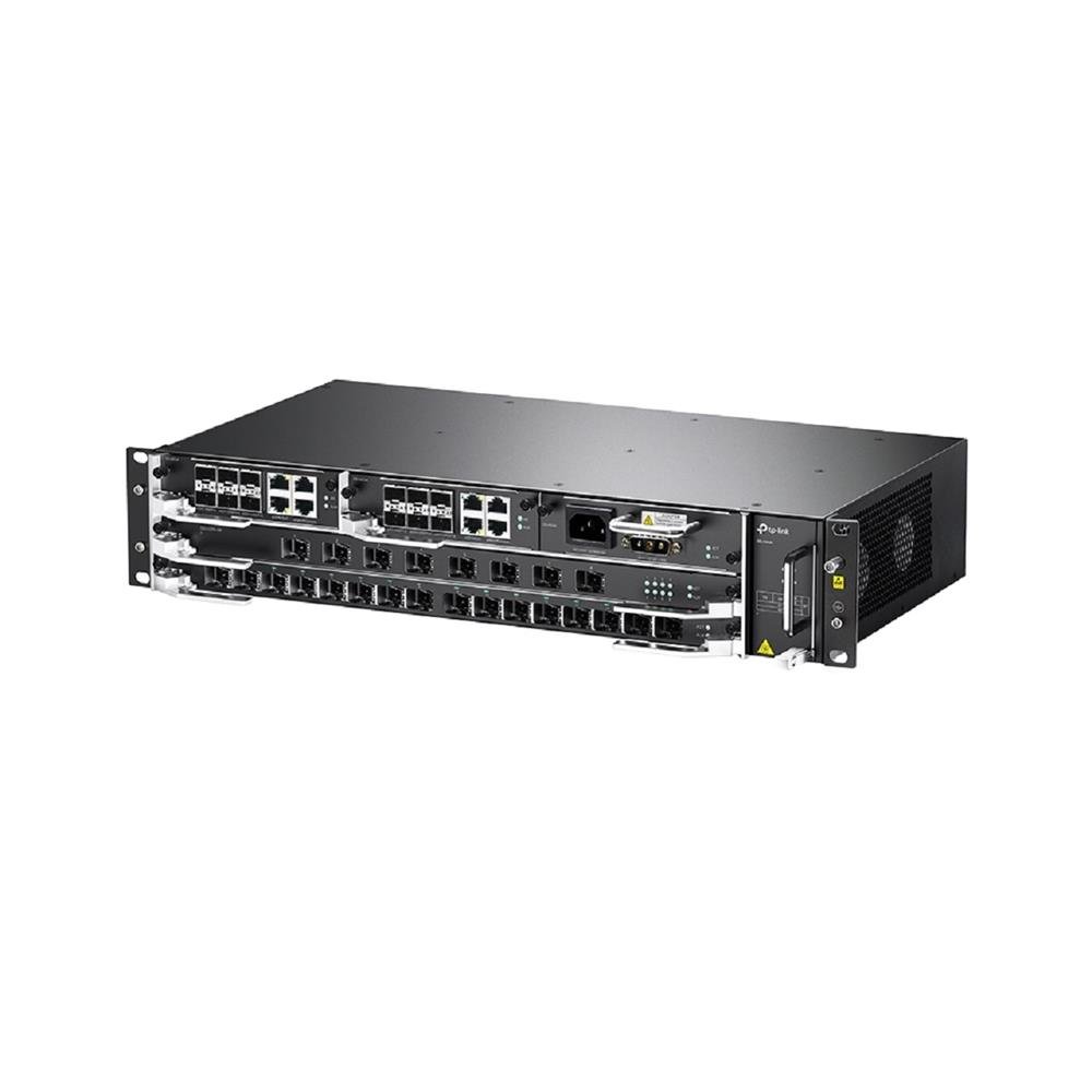 OLT Chassi X2 XGS-PON e GPON de 32 Portas