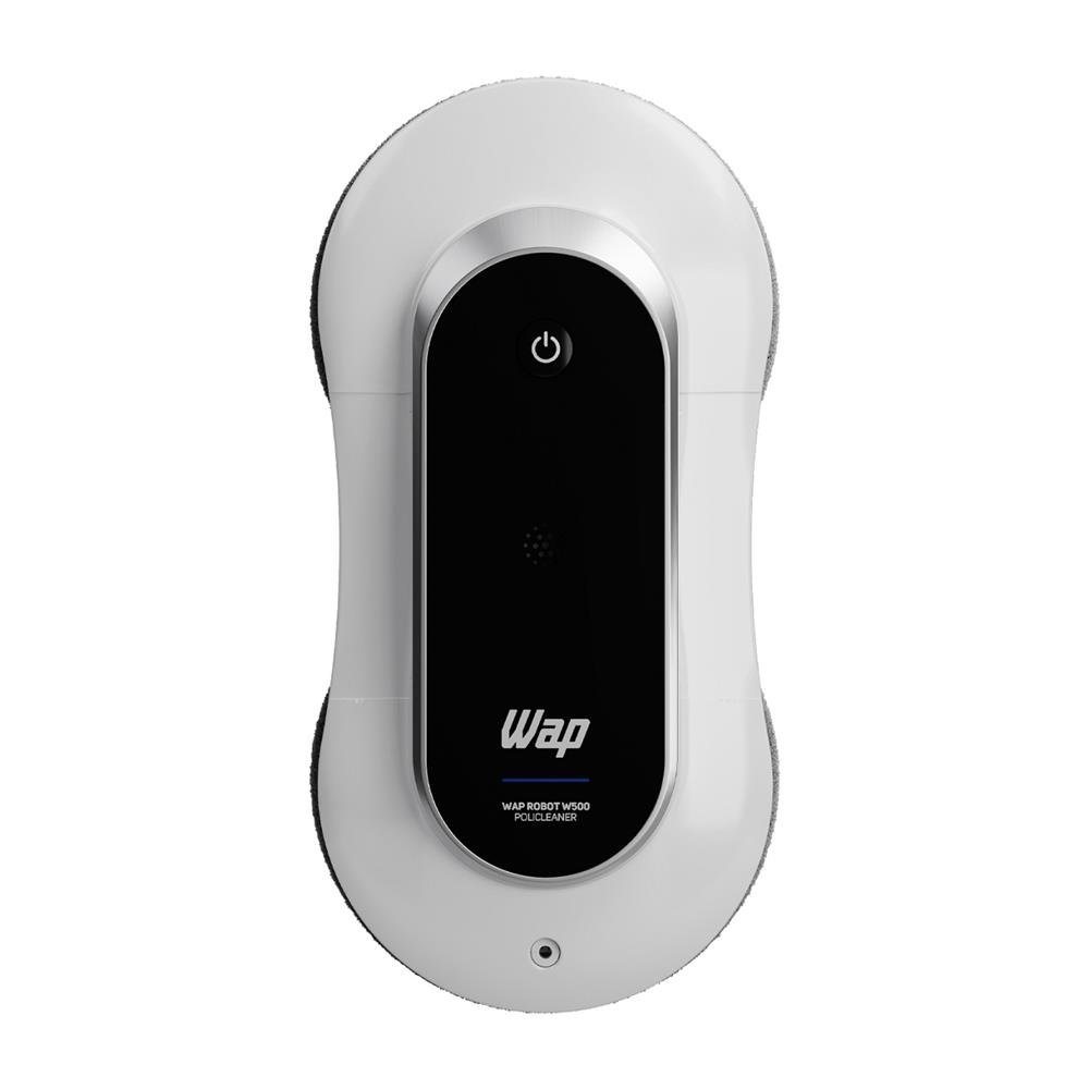 Robô De Limpeza Wap, Robot W500 Policleaner 72W, Com Bateria De Emergência E Controle Remoto
