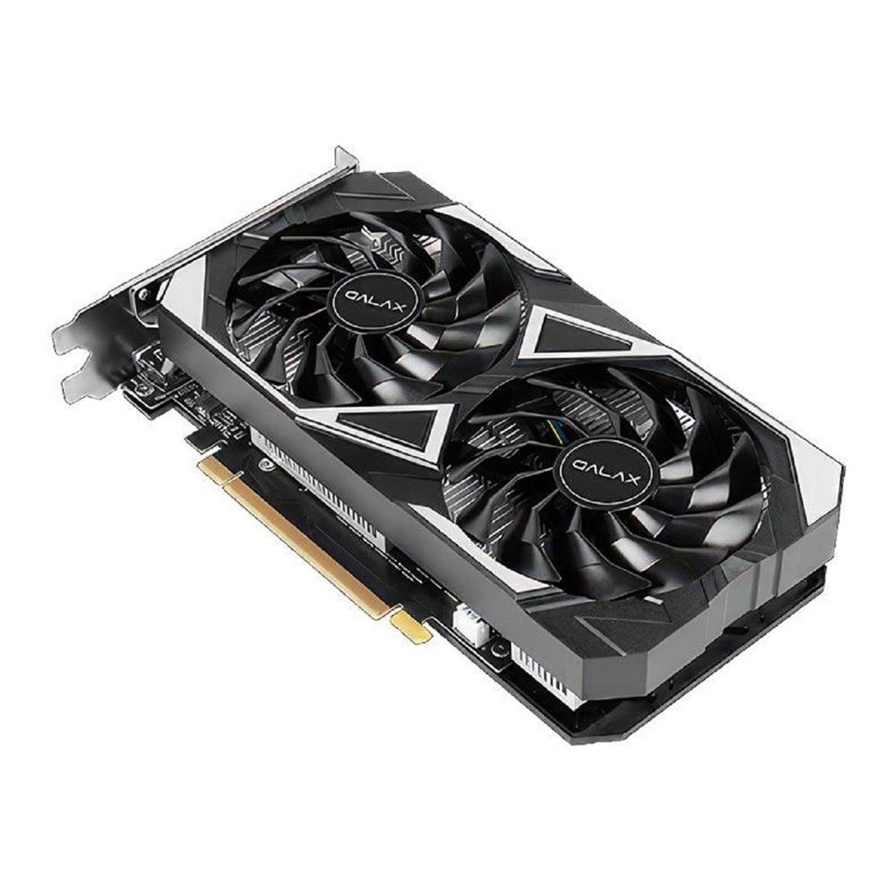 Placa De Vídeo Galax Geforce Rtx 3050 Ex Oc, 6Gb, Gddr6, 96-Bit, Displayport, Hdmi, Dvi-D, Pcie, Preto