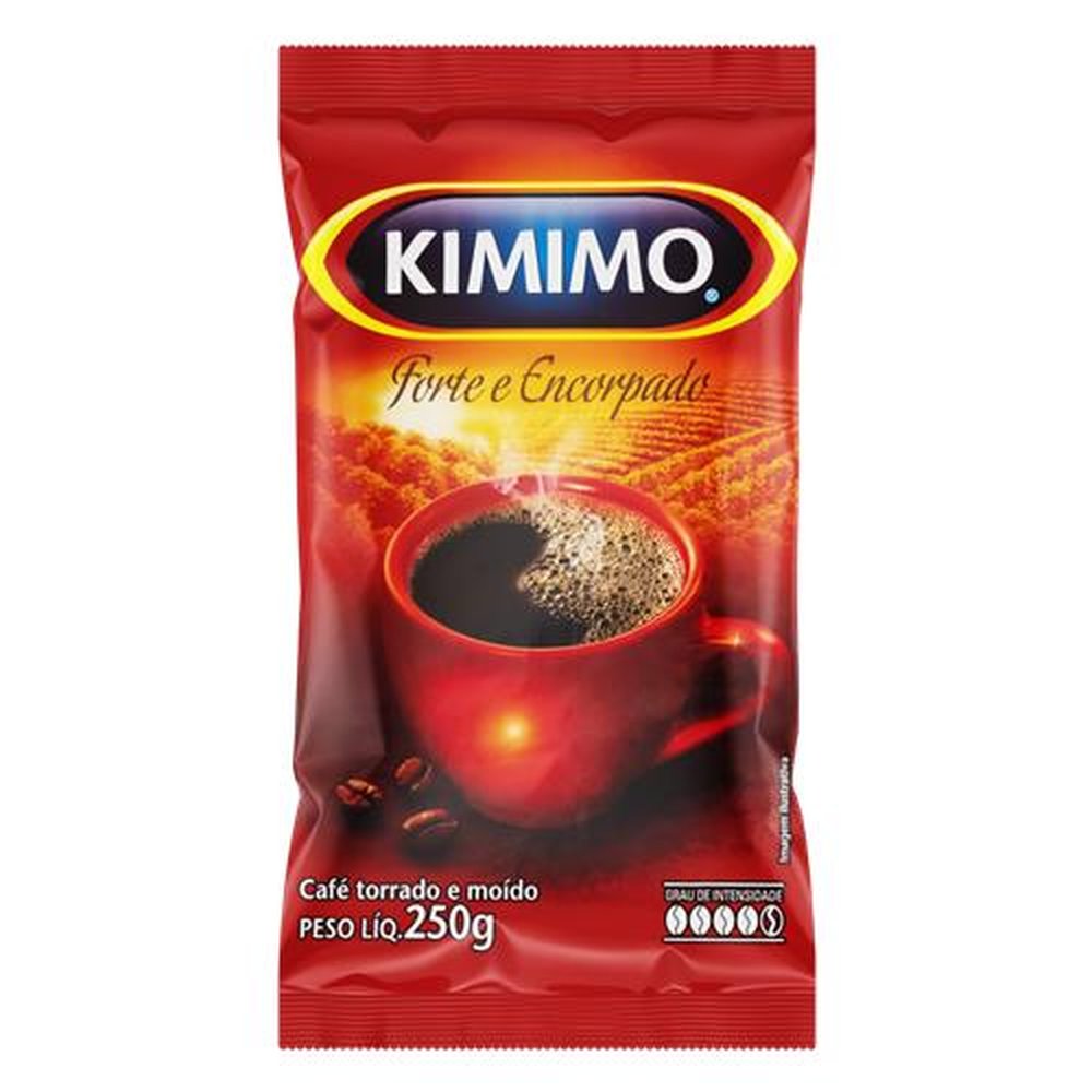Café Kimimo 250g - Fardo Com 20 Unidades