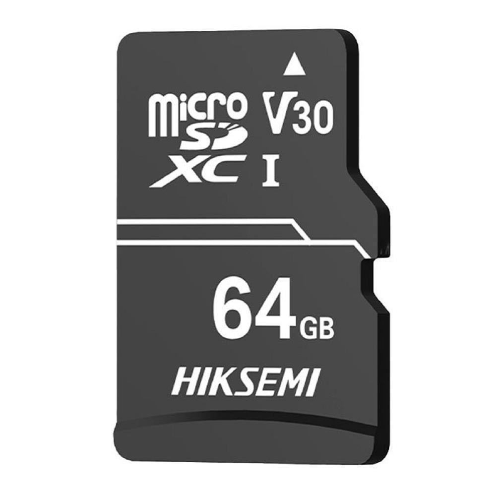 Cartão de Memoria Hiksemi Neo, 64GB, MicroSDCX+Adaptador - HS-TF-D1 64G