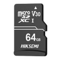 Cartão de Memoria Hiksemi Neo, 64GB, MicroSDCX+Adaptador - HS-TF-D1 64G