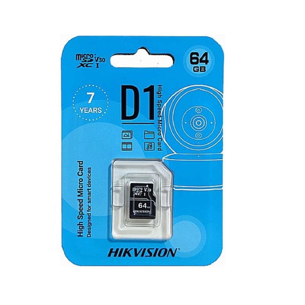 Cartão de Memoria Hiksemi Neo, 64GB, MicroSDCX+Adaptador - HS-TF-D1 64G