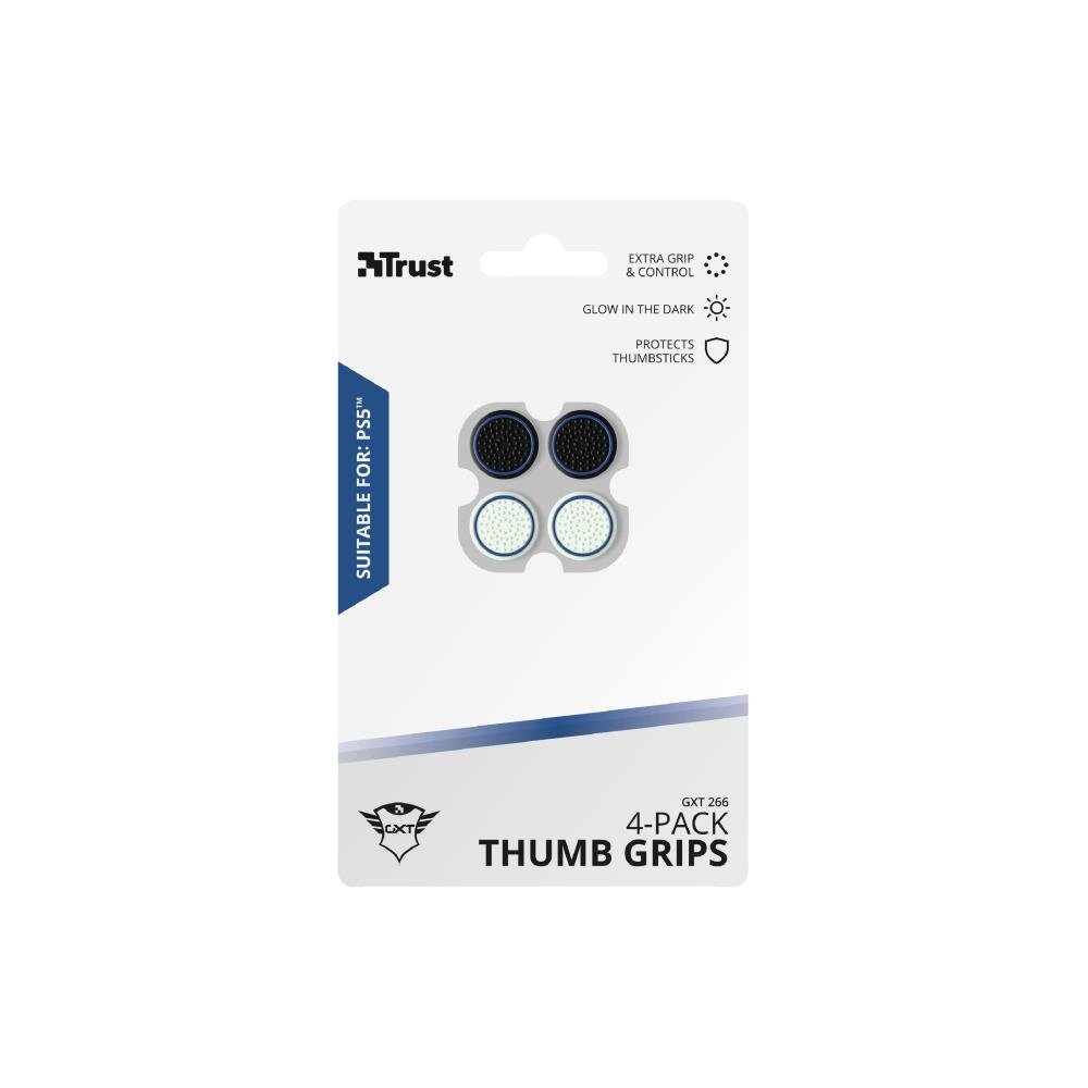 Grip Silicone Trust GXT 266 Botão Analogico 4 Unidades