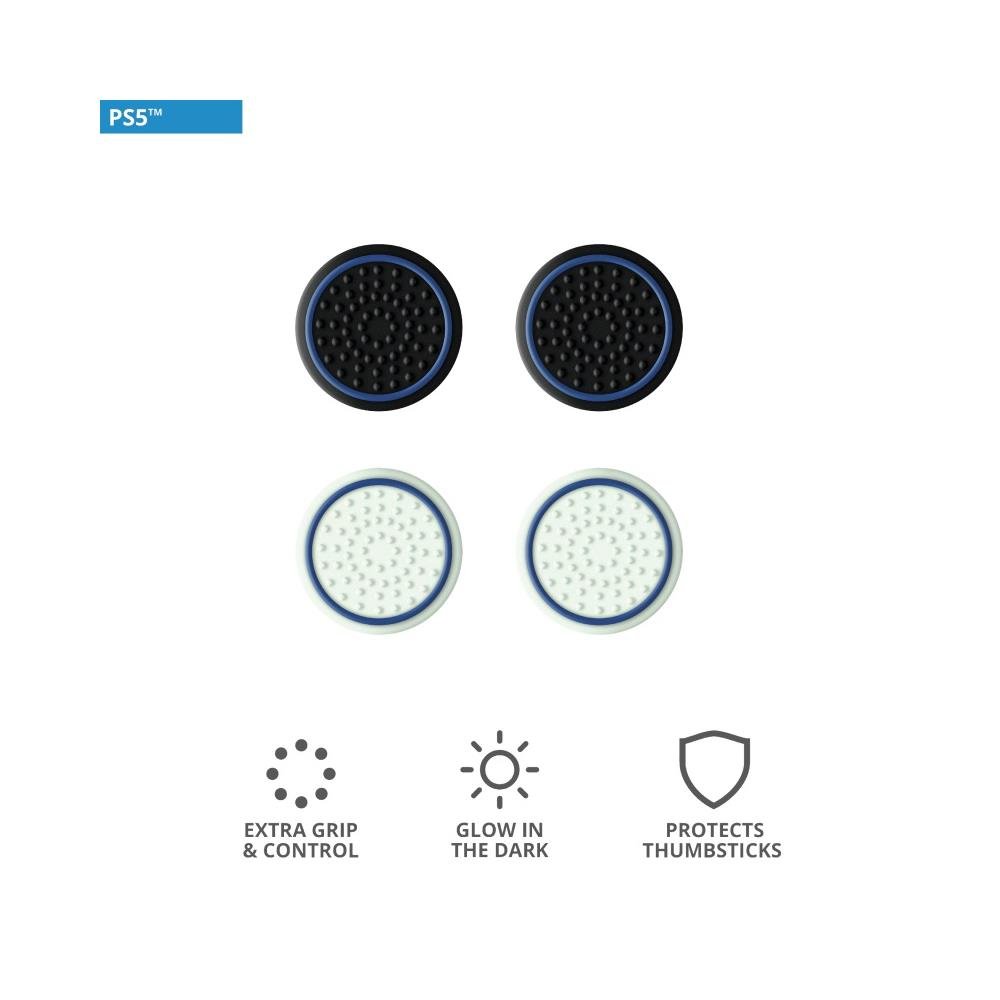 Grip Silicone Trust GXT 266 Botão Analogico 4 Unidades