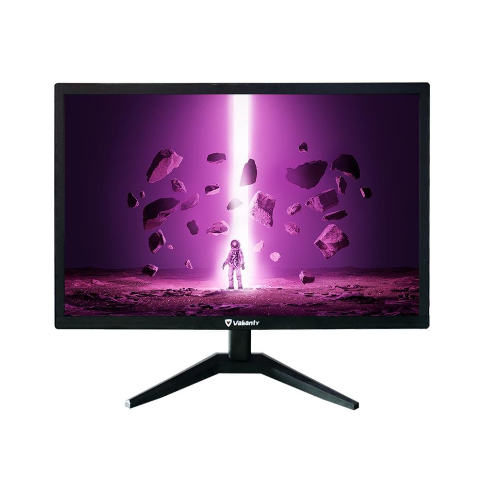 Monitor VX230Z Valianty, 23 polegadas, 75Hz, Bivolt, 1920x1080, VGA, HDMI, Preto