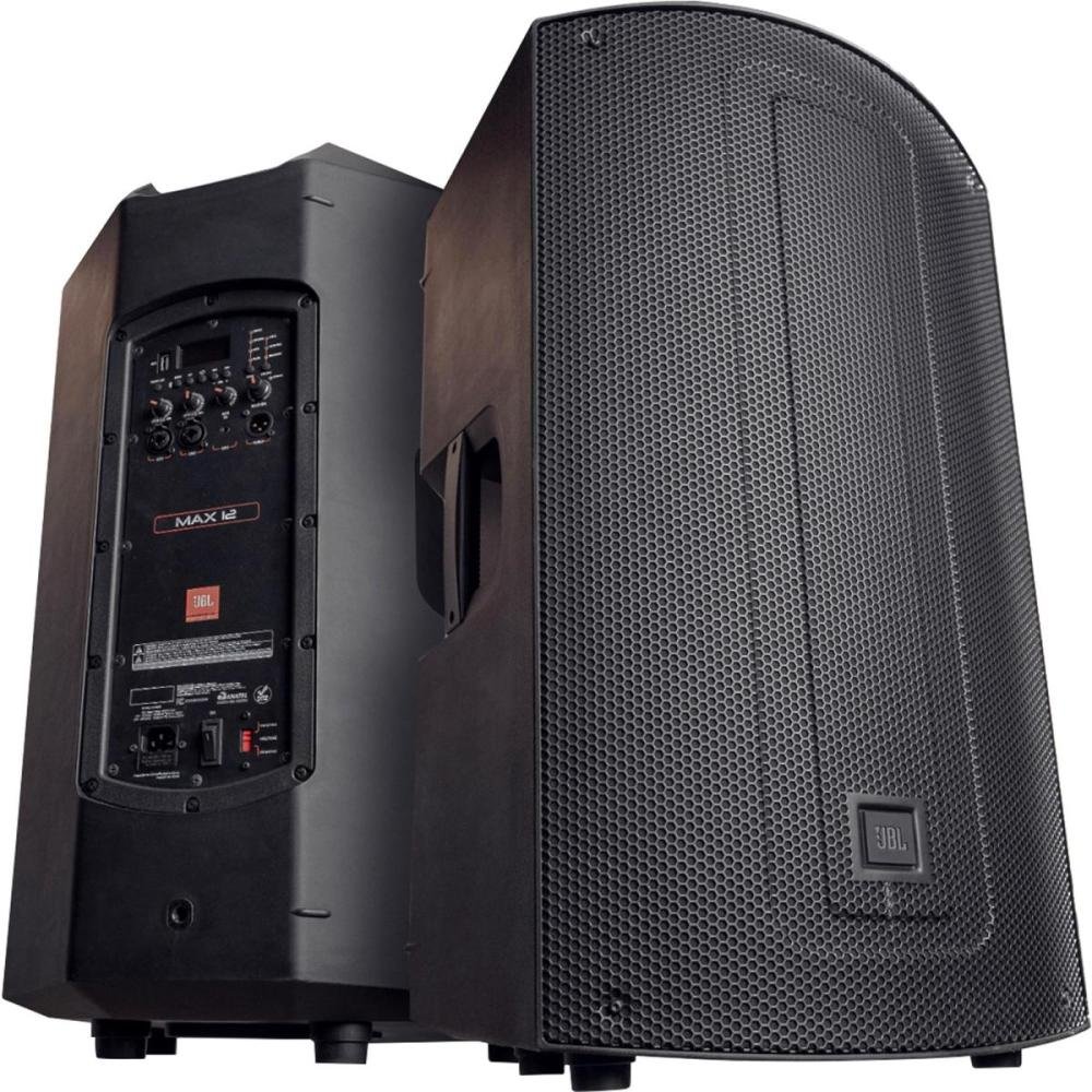 Caixa de Som Ativa JBL Max 12 Bluetooth Preto Un.Venda: PC/1