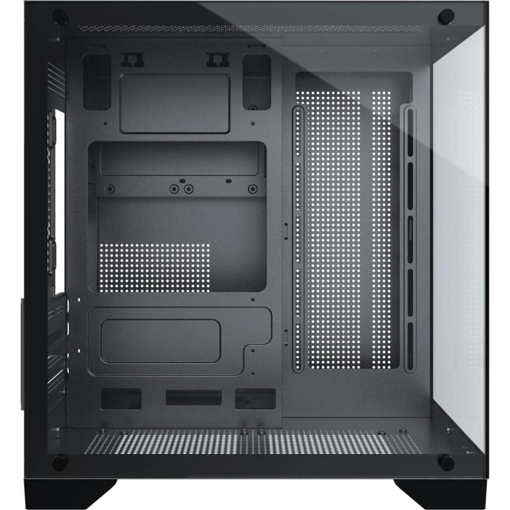 Gabinete Gamer Fortrek Clarity Preto Lateral Vidro Un.Venda: PC/1