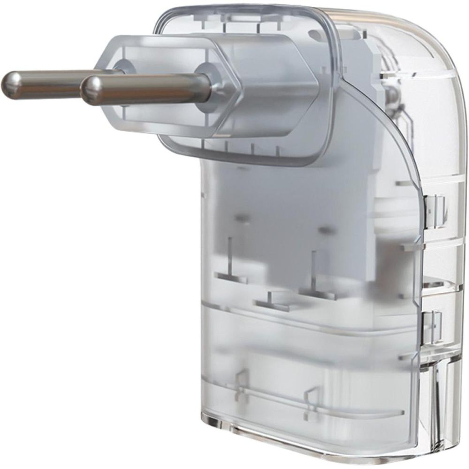 Protetor Contra Surtos Dps 2P 10A Pocket Fit Clamper Transparente Un.Venda: Pc/1