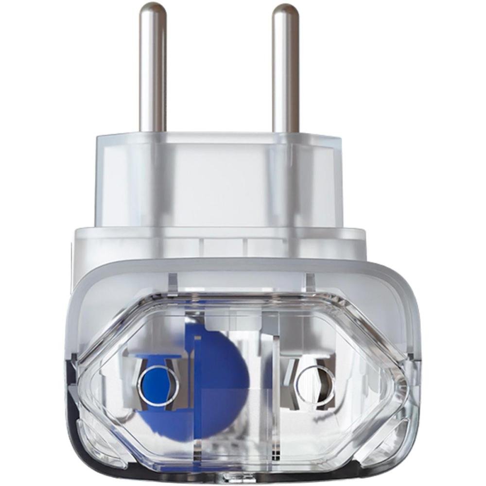 Protetor Contra Surtos DPS 2P 10A Pocket Fit Clamper Transparente