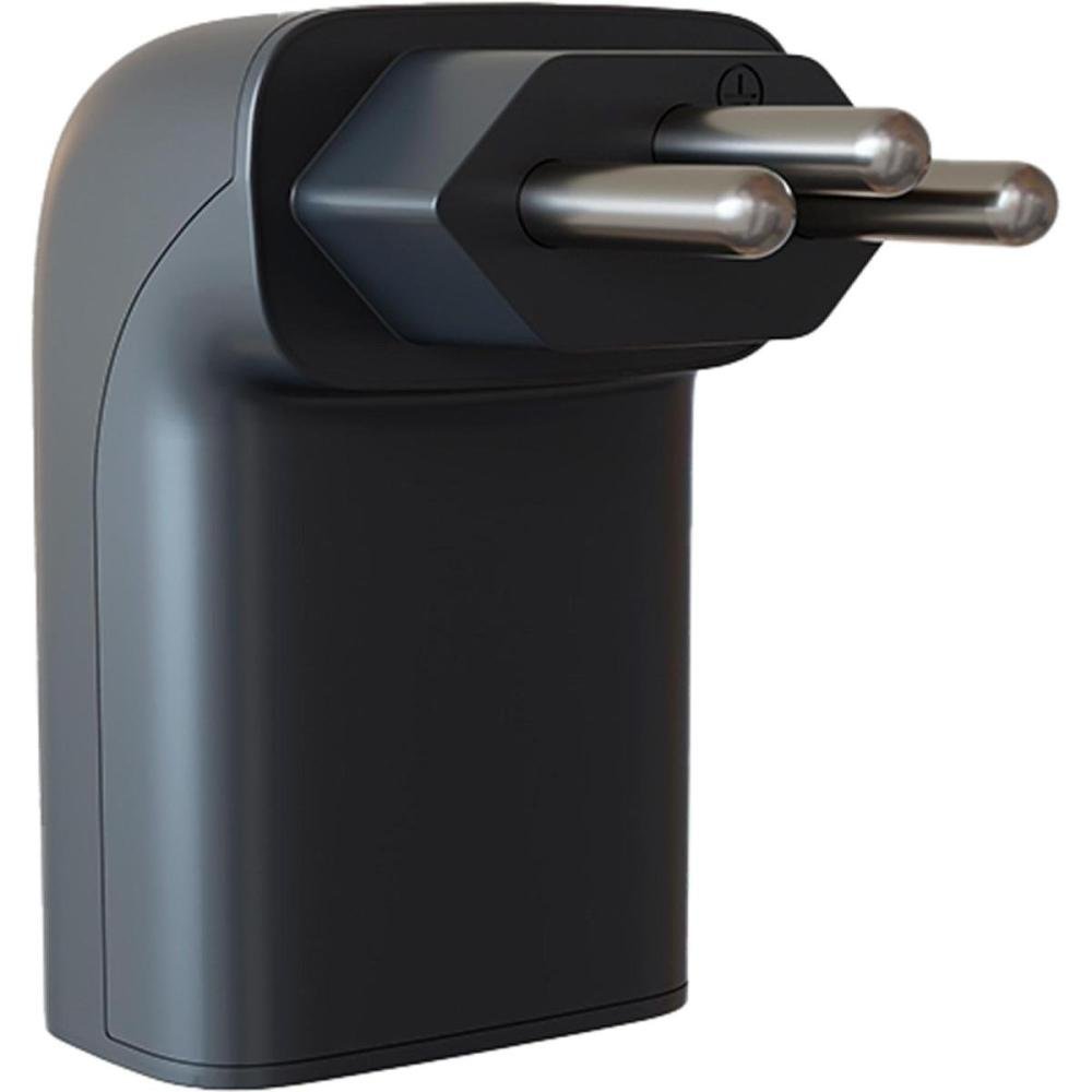 Protetor Contra Surtos DPS 3P 10A Pocket Fit Clamper Preto Un.Venda: PC/1