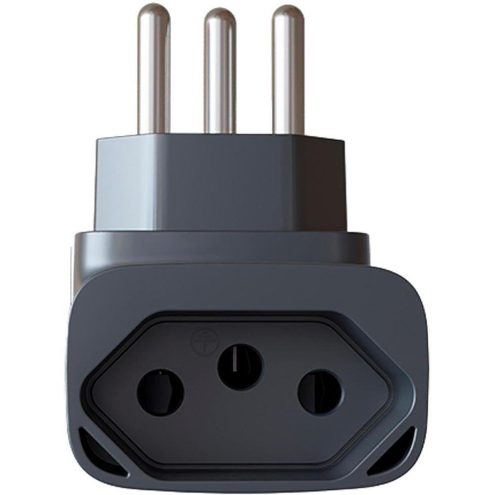 Protetor Contra Surtos DPS 3P 10A Pocket Fit Clamper Preto Un.Venda: PC/1