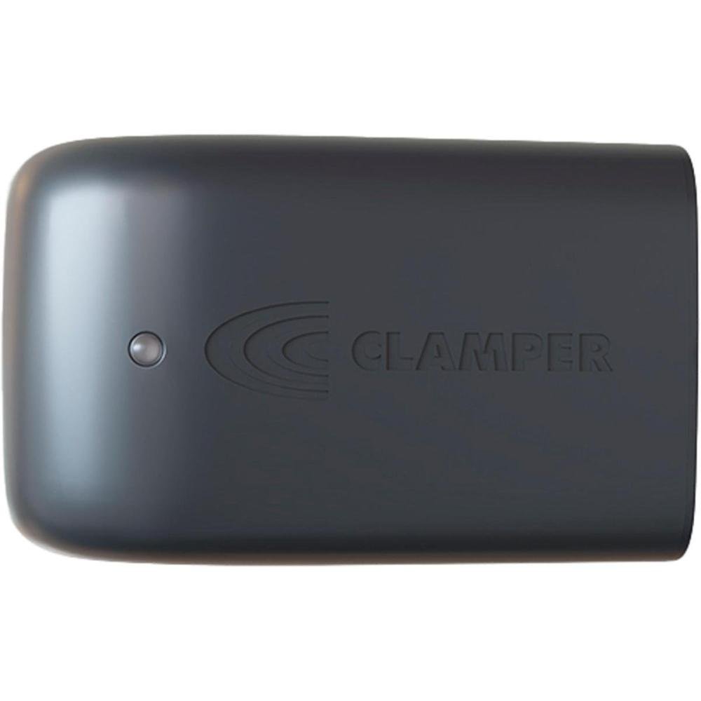 Protetor Contra Surtos DPS 3P 10A Pocket Fit Clamper Preto Un.Venda: PC/1