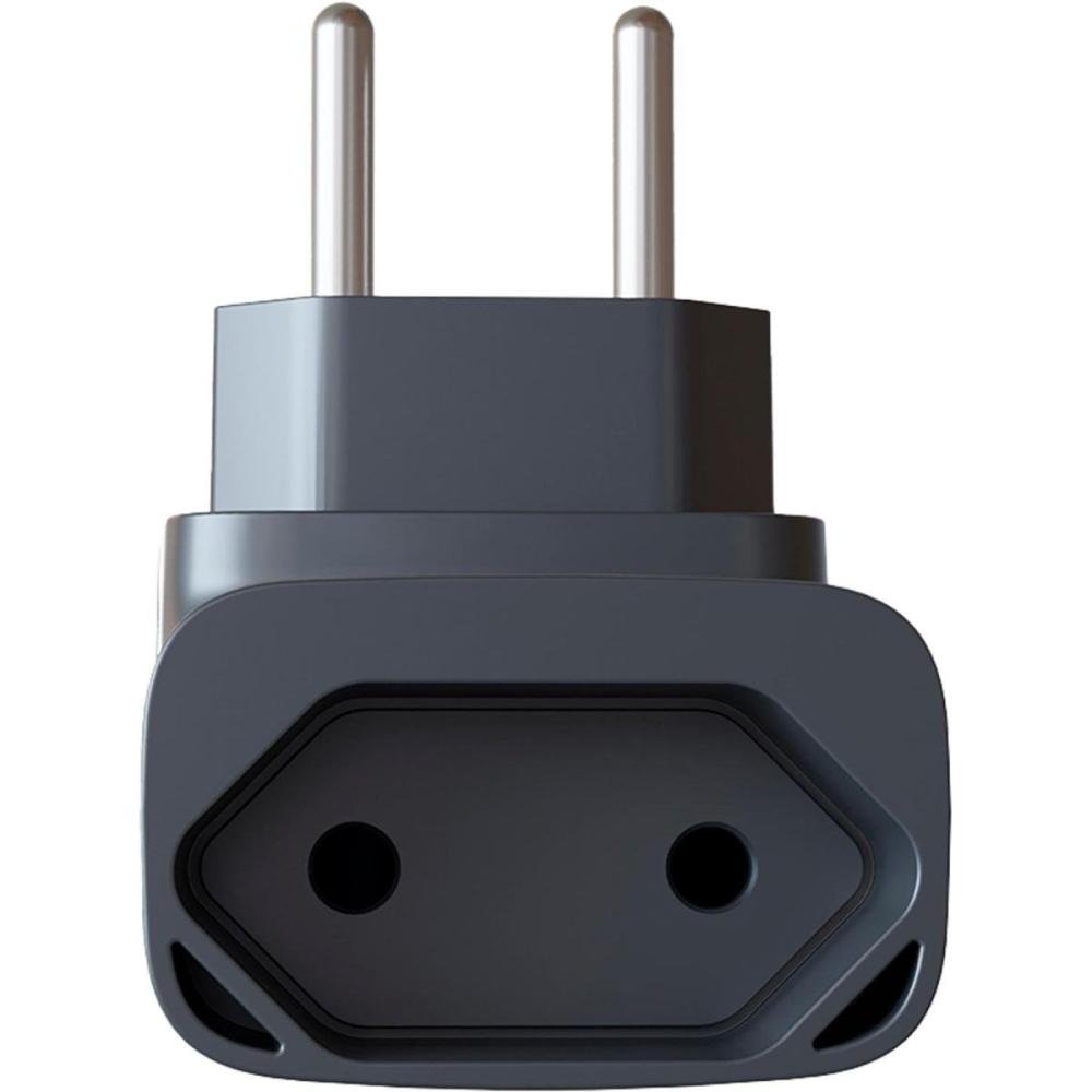 Protetor Contra Surtos DPS 2P 10A Pocket Fit Clamper Preto Un.Venda: PC/1