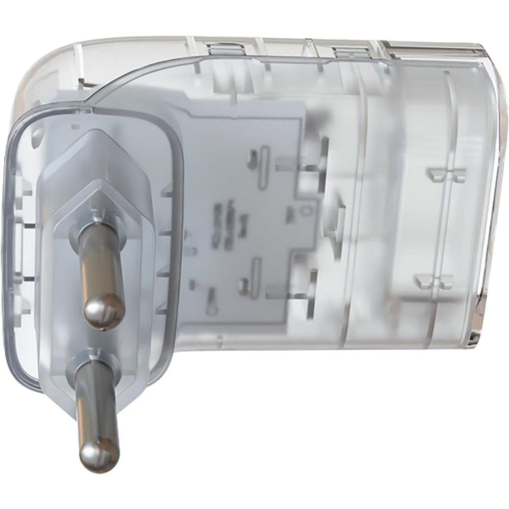Protetor Contra Surtos DPS 2P 20A Pocket Fit Clamper Transparente Un.Venda: PC/1