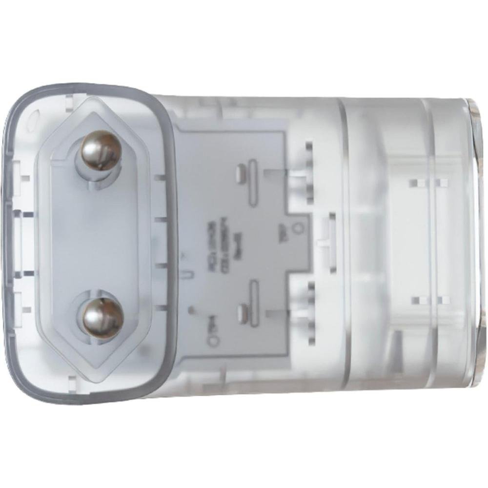 Protetor Contra Surtos DPS 2P 20A Pocket Fit Clamper Transparente Un.Venda: PC/1