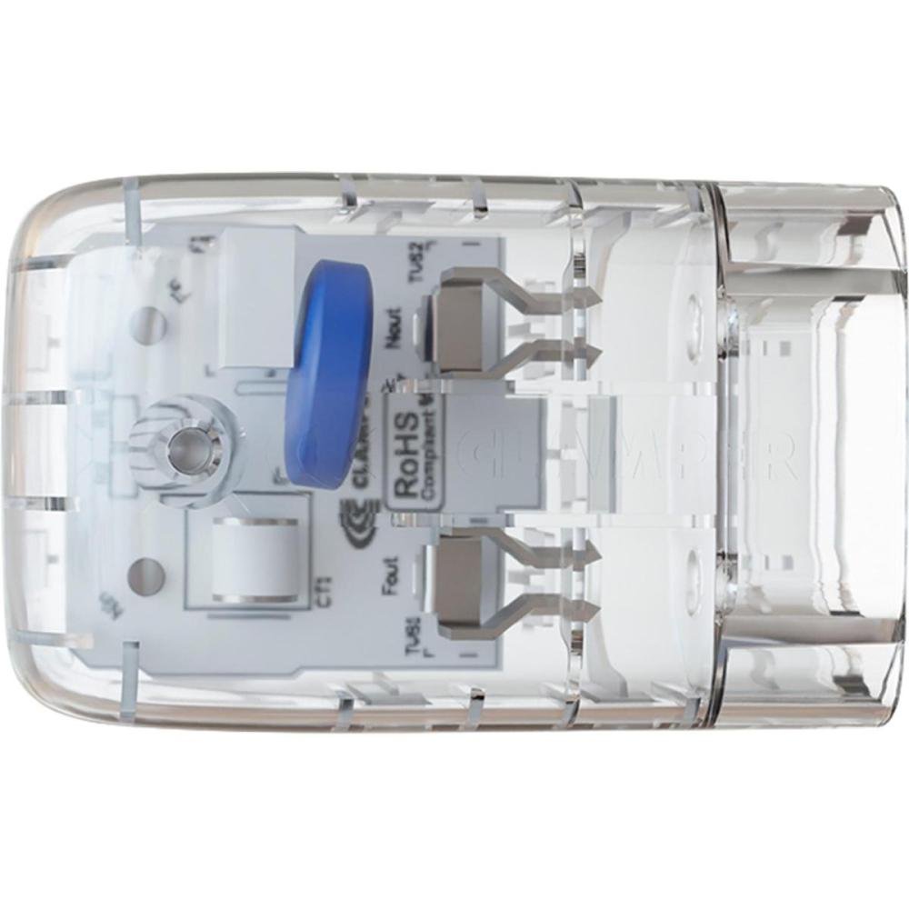 Protetor Contra Surtos DPS 2P 20A Pocket Fit Clamper Transparente Un.Venda: PC/1